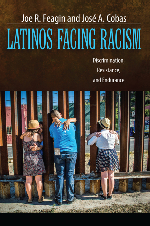 Cover image for book Latinos Facing Racism
