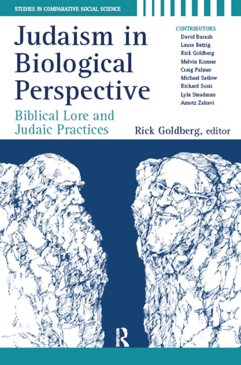 Cover image for book Judaism in Biological Perspective