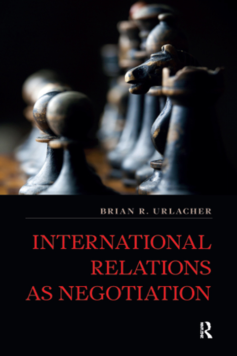 Cover image for book International Relations as Negotiation