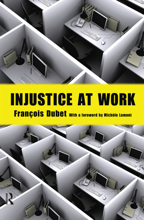 Cover image for book Injustice at Work