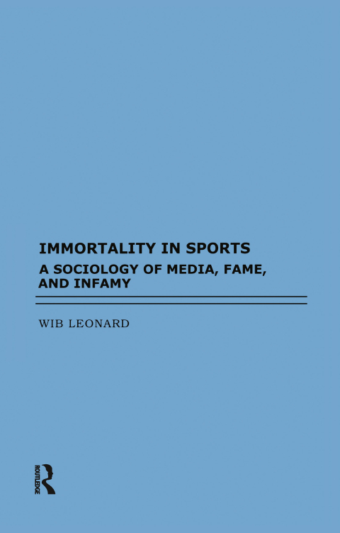 Cover image for book Immortality in Sports