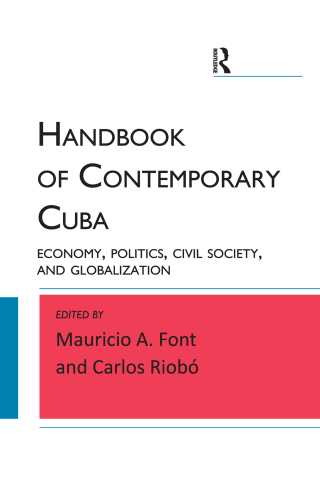 Handbook of Contemporary Cuba
