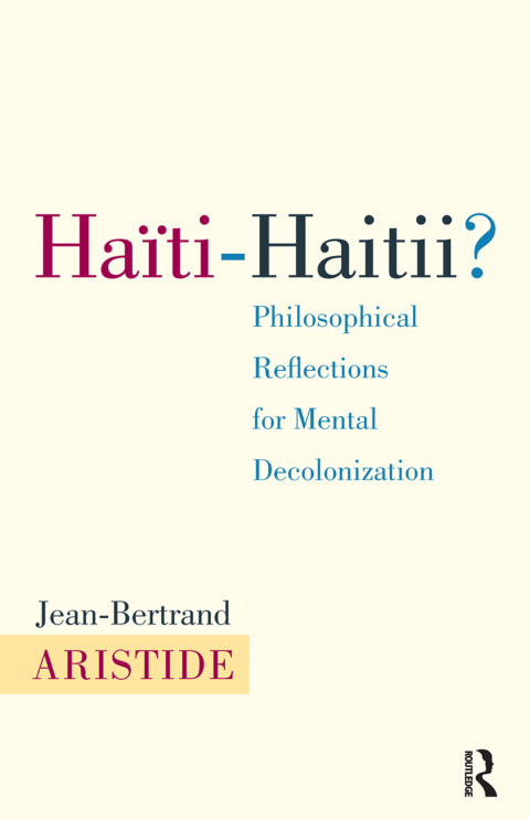 Cover image for book Haiti-Haitii