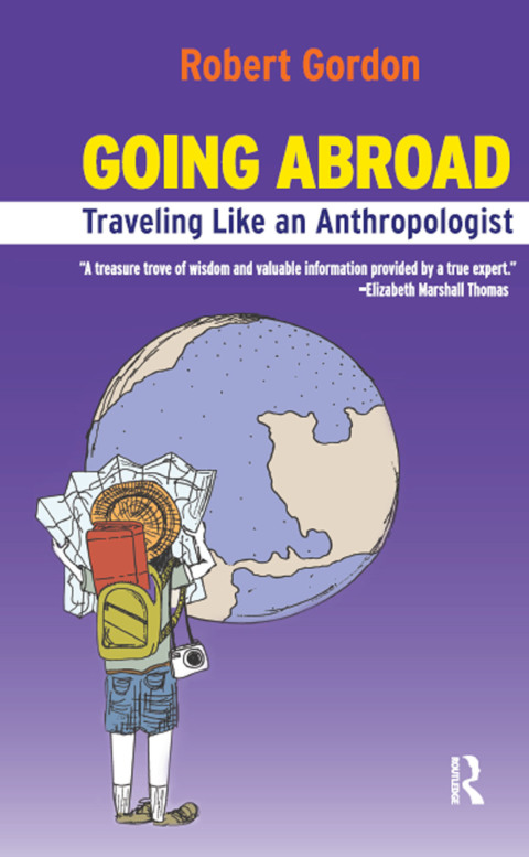 Cover image for book Going Abroad