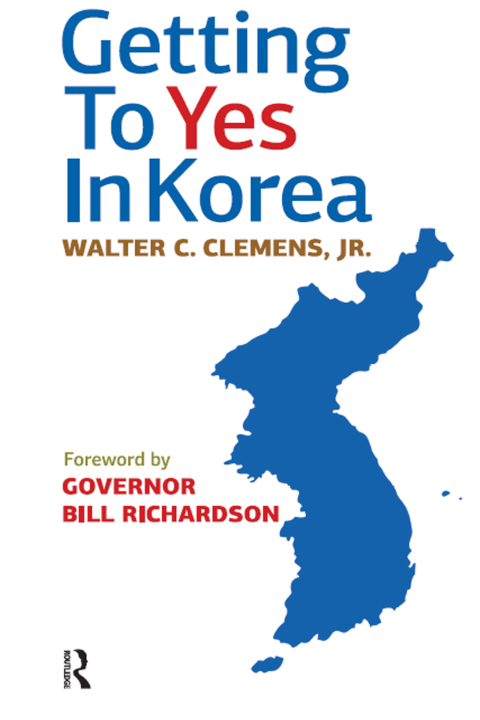 Cover image for book Getting to Yes in Korea