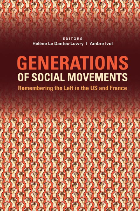 Cover image for book Generations of Social Movements