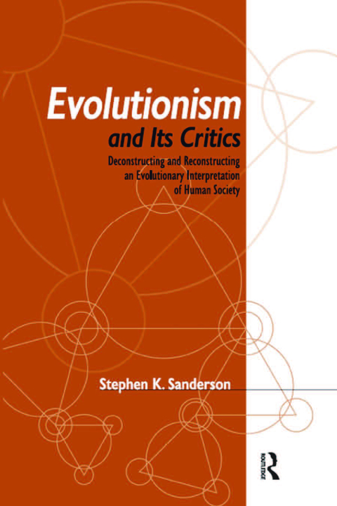 Cover image for book Evolutionism and Its Critics