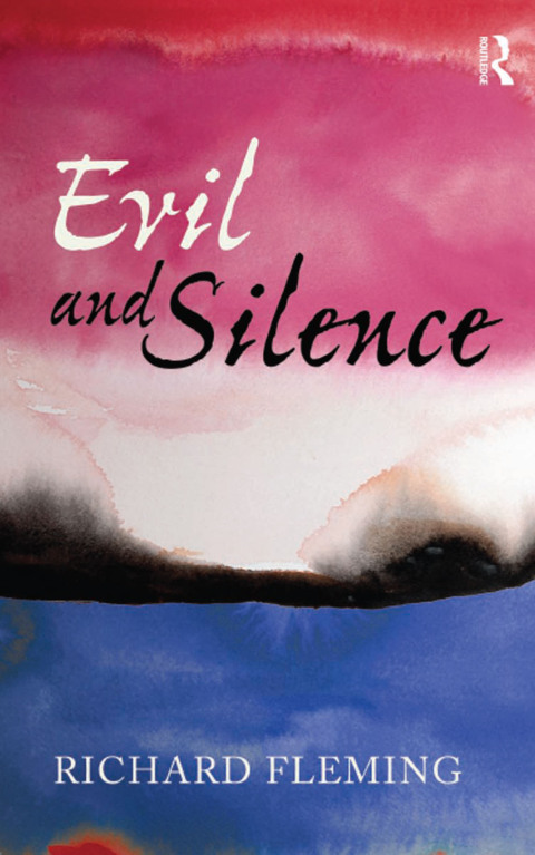 Cover image for book Evil and Silence