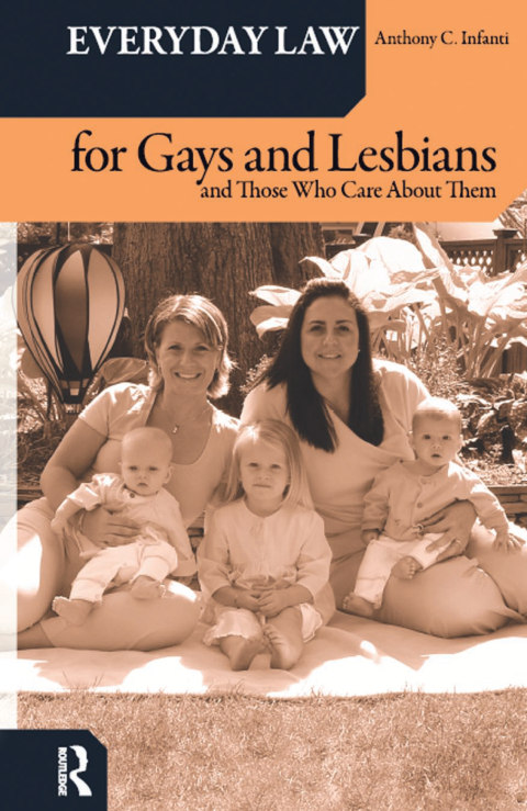 Cover image for book Everyday Law for Gays and Lesbians