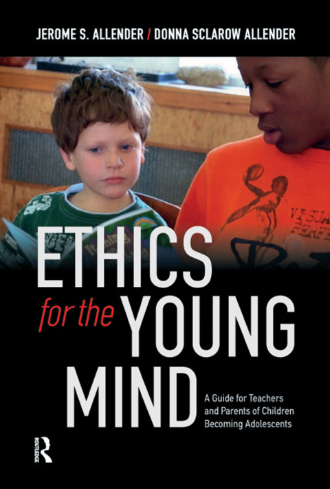 Cover image for book Ethics for the Young Mind