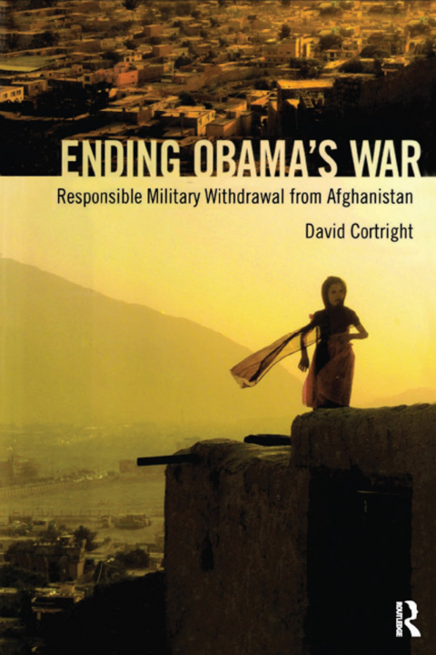 Cover image for book Ending Obama's War