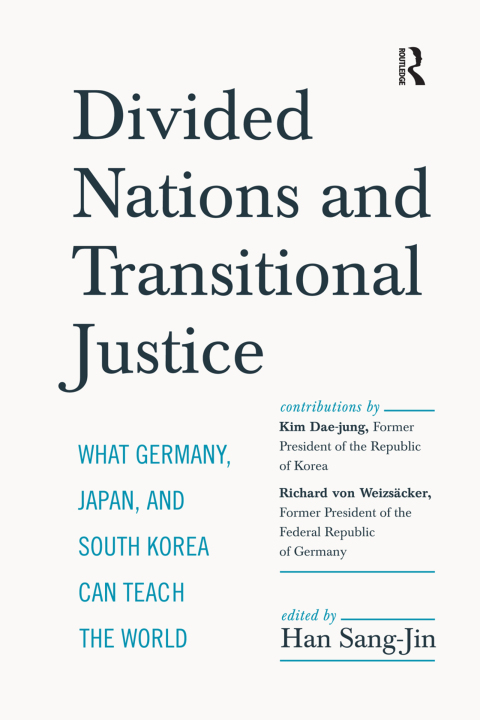Cover image for book Divided Nations and Transitional Justice
