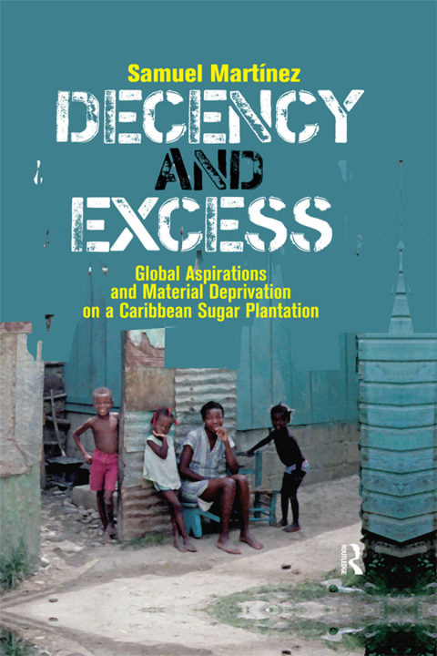 Cover image for book Decency and Excess