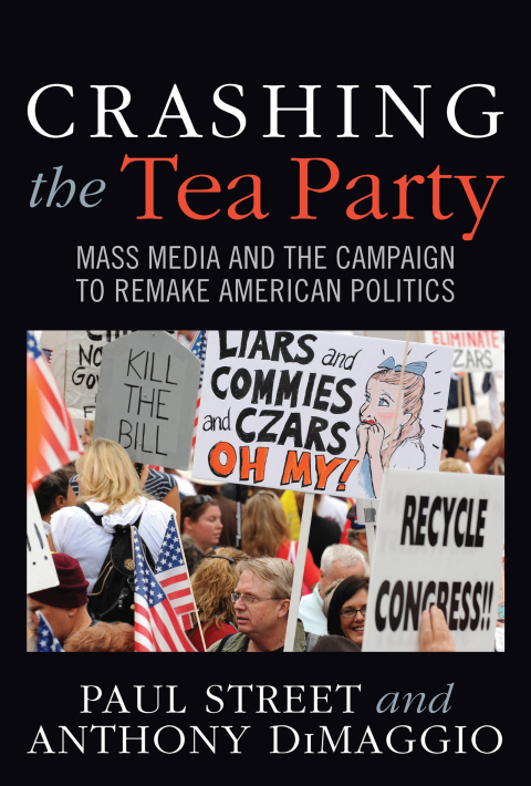 Cover image for book Crashing the Tea Party