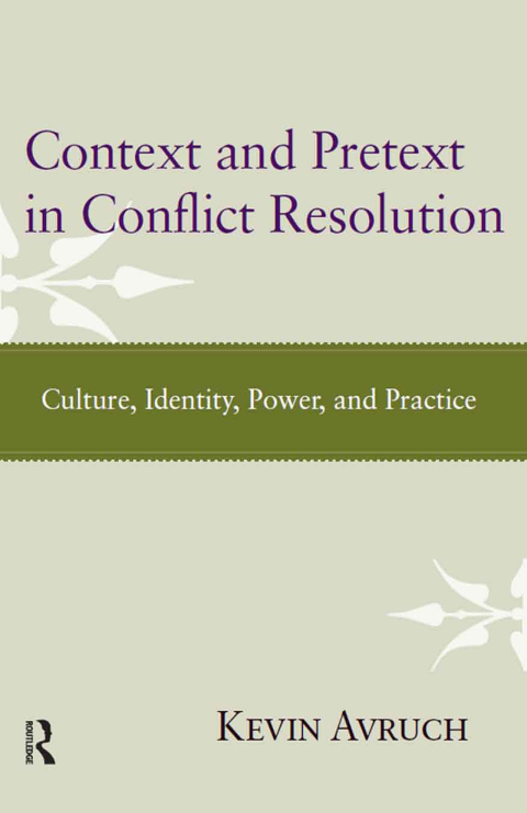 Cover image for book Context and Pretext in Conflict Resolution