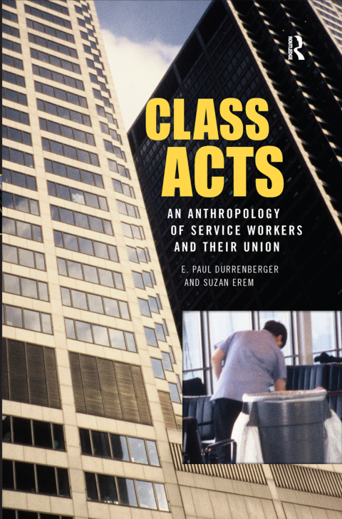 Cover image for book Class Acts