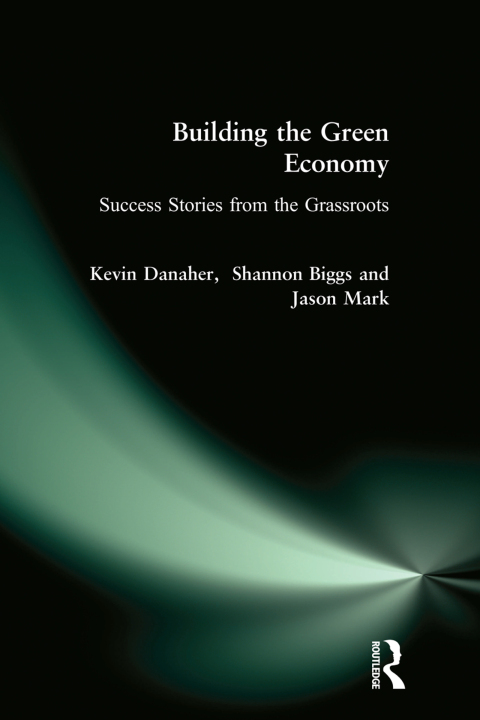Cover image for book Building the Green Economy