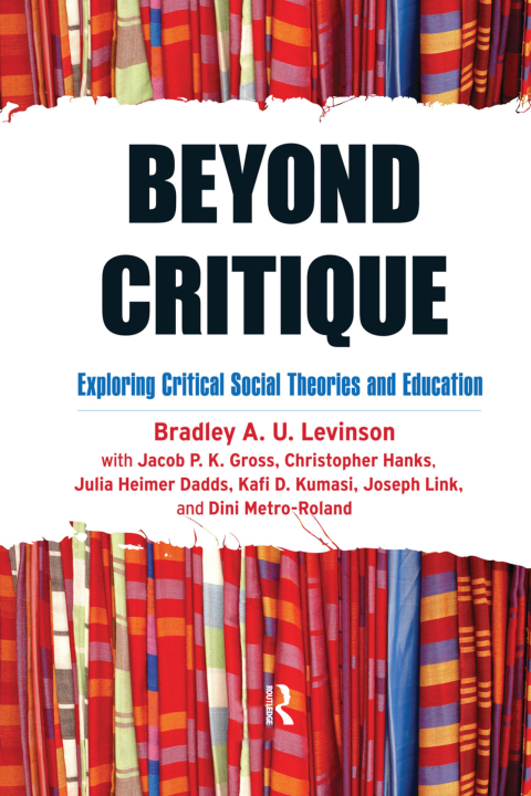 Cover image for book Beyond Critique