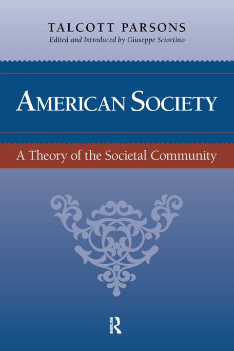 Cover image for book American Society