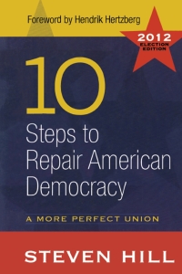 Cover image: 10 Steps to Repair American Democracy 1st edition 9781612051918