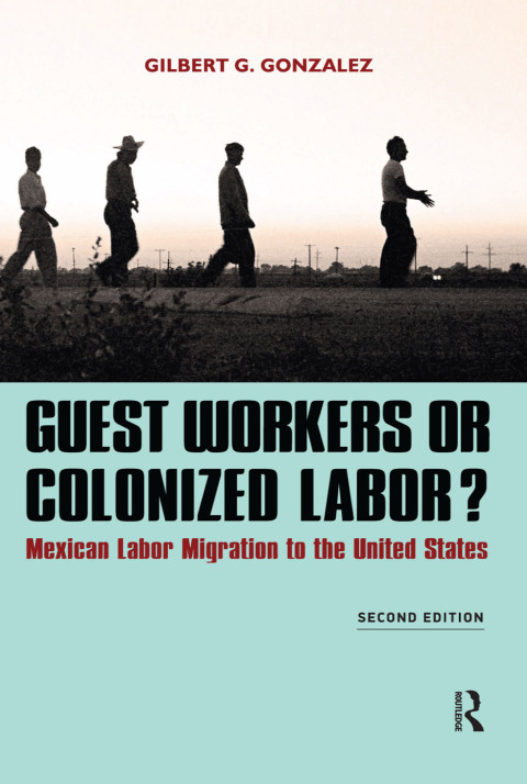 Cover image for book Guest Workers or Colonized Labor?