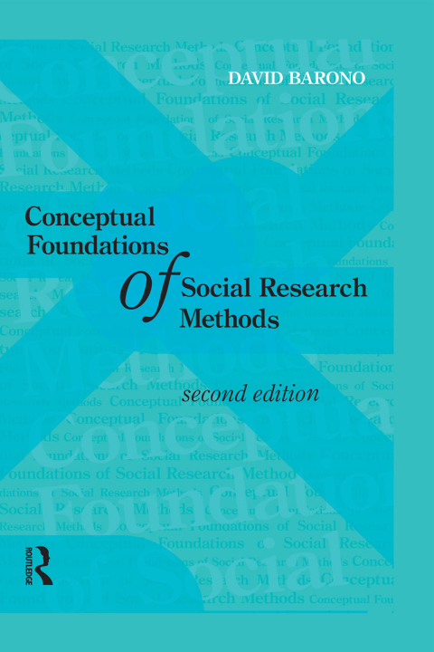 Cover image for book Conceptual Foundations of Social Research Methods