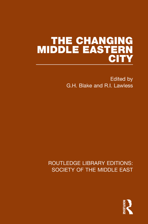 Cover image for book The Changing Middle Eastern City