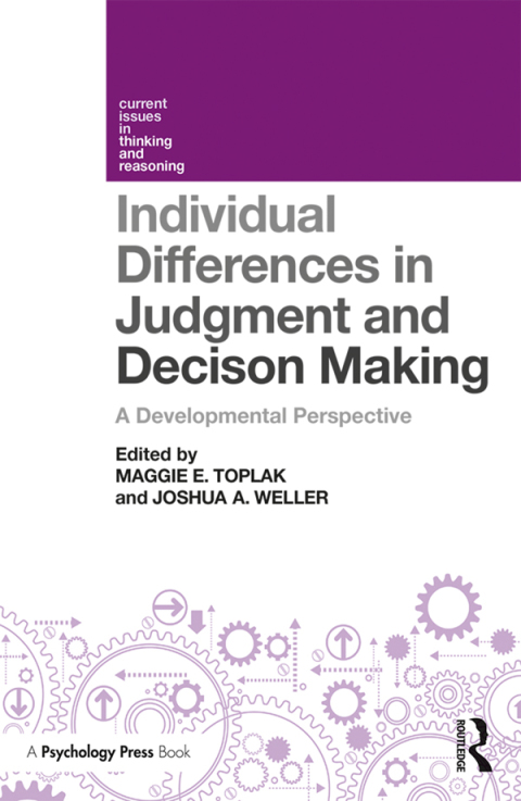 Cover image for book Individual Differences in Judgement and Decision-Making