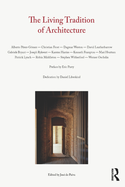 Cover image for book The Living Tradition of Architecture