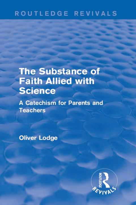 Cover image for book The Substance of Faith Allied with Science