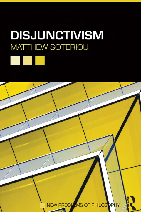 Cover image for book Disjunctivism
