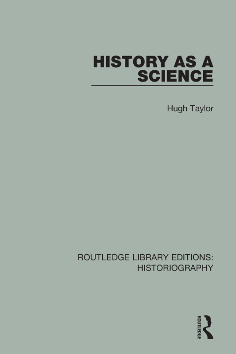 History As A Science 