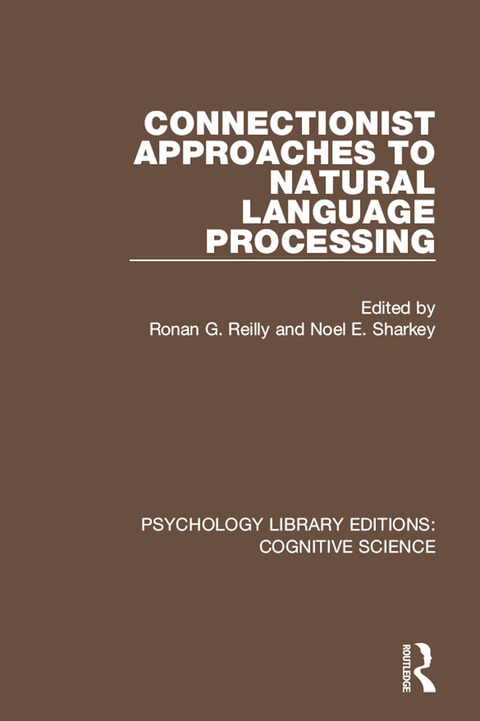 Cover image for book Connectionist Approaches to Natural Language Processing
