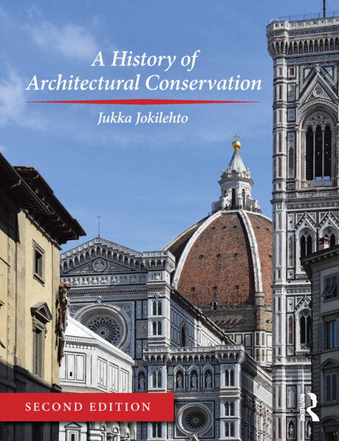 Cover image for book A History of Architectural Conservation