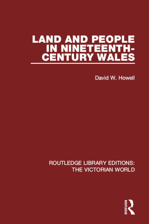 Cover image for book Land and People in Nineteenth-Century Wales