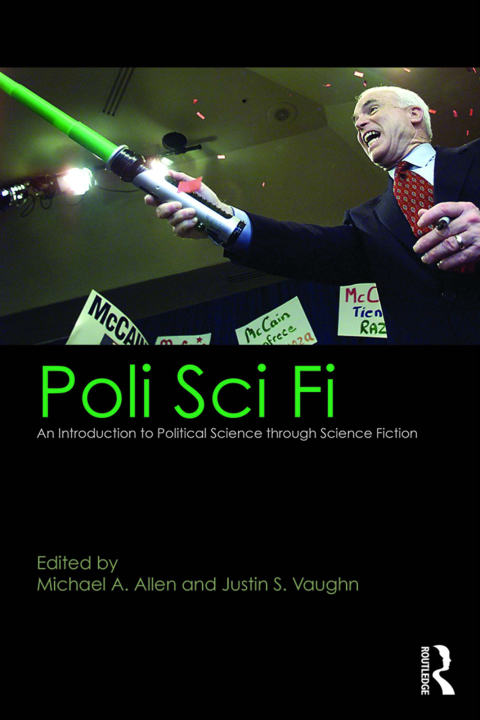 Cover image for book Poli Sci Fi