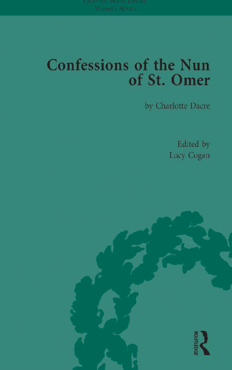 Cover image for book Confessions of the Nun of St Omer