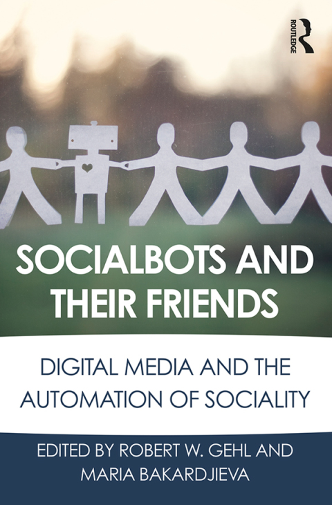 Cover image for book Socialbots and Their Friends