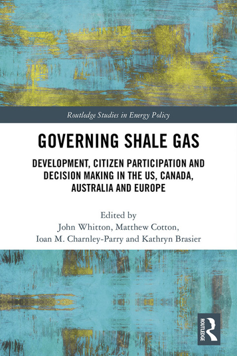 Cover image for book Governing Shale Gas