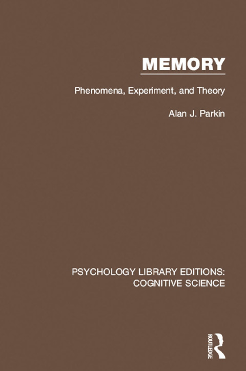 Cover image for book Memory