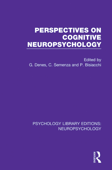 Cover image for book Perspectives on Cognitive Neuropsychology