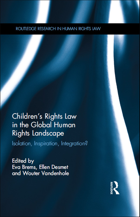 Cover image for book Children's Rights Law in the Global Human Rights Landscape