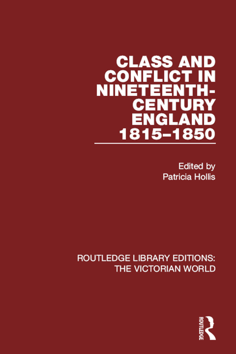 Cover image for book Class and Conflict in Nineteenth-Century England