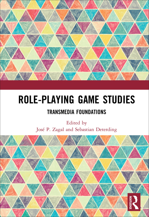 Cover image for book Role-Playing Game Studies