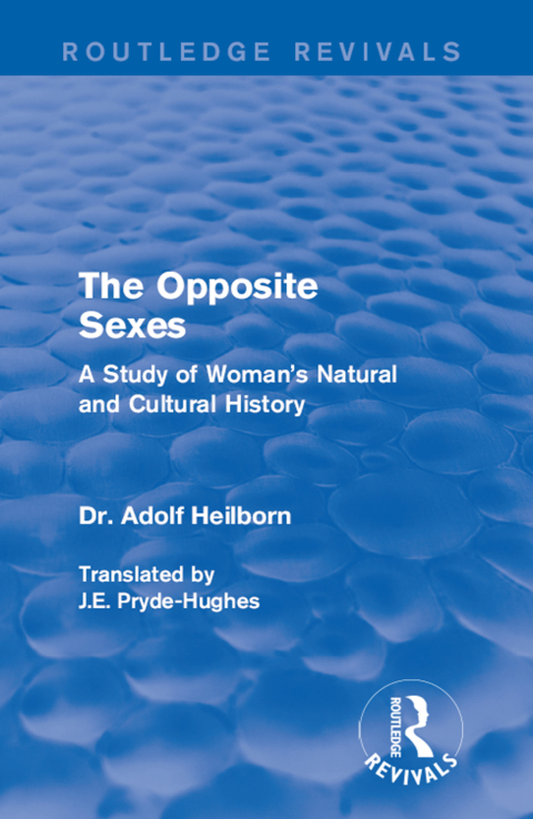 Cover image for book The Opposite Sexes