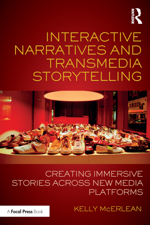 Cover image for book Interactive Narratives and Transmedia Storytelling