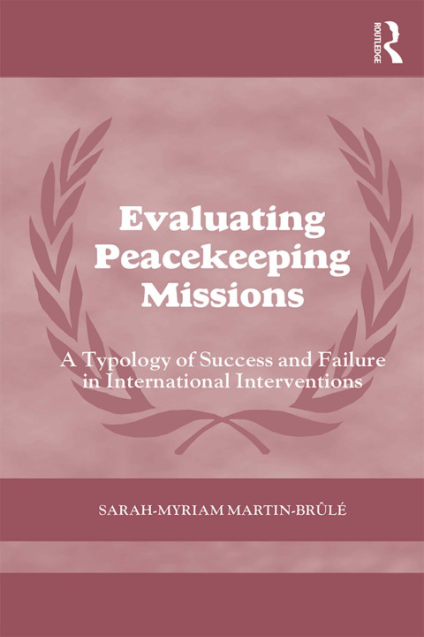 Cover image for book Evaluating Peacekeeping Missions