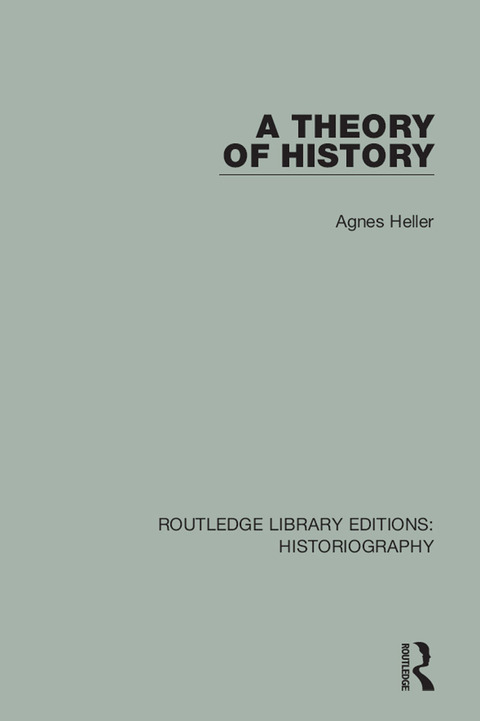 Cover image for book A Theory of History