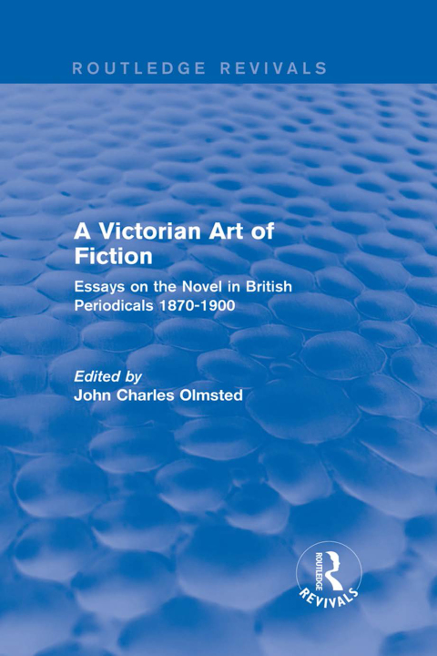 Cover image for book A Victorian Art of Fiction