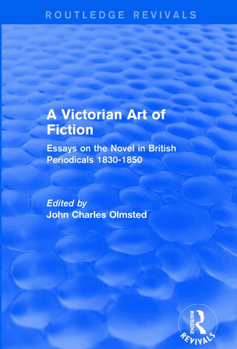 Cover image for book A Victorian Art of Fiction